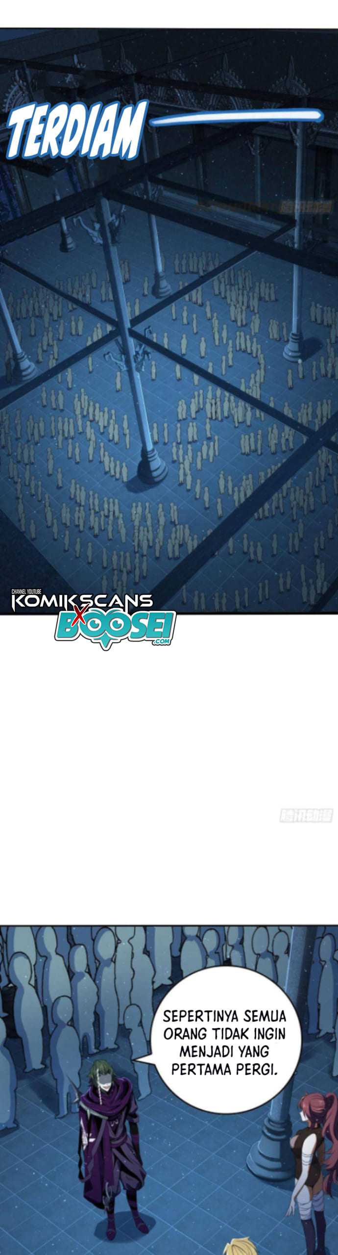 Spare Me, Great Lord! Chapter 181 Bahasa Indonesia